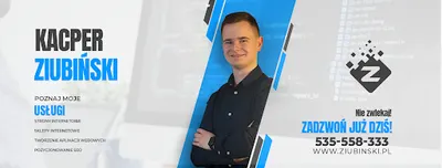 Strony Internetowe, Sklepy Internetowe, Programowanie - Kacper Ziubiński